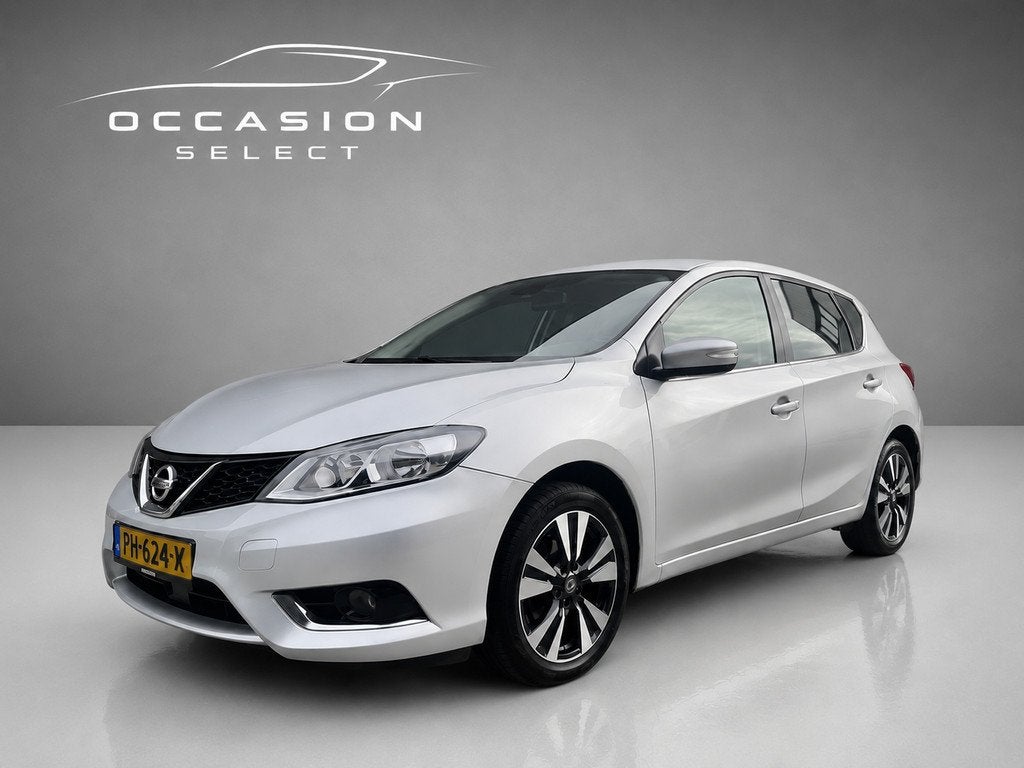 Nissan Pulsar 1.2 N-Connecta | 2017 | Automaat | Camera | NL, Auto's, Nissan, Gebruikt, Euro 6, 4 cilinders, Origineel Nederlands