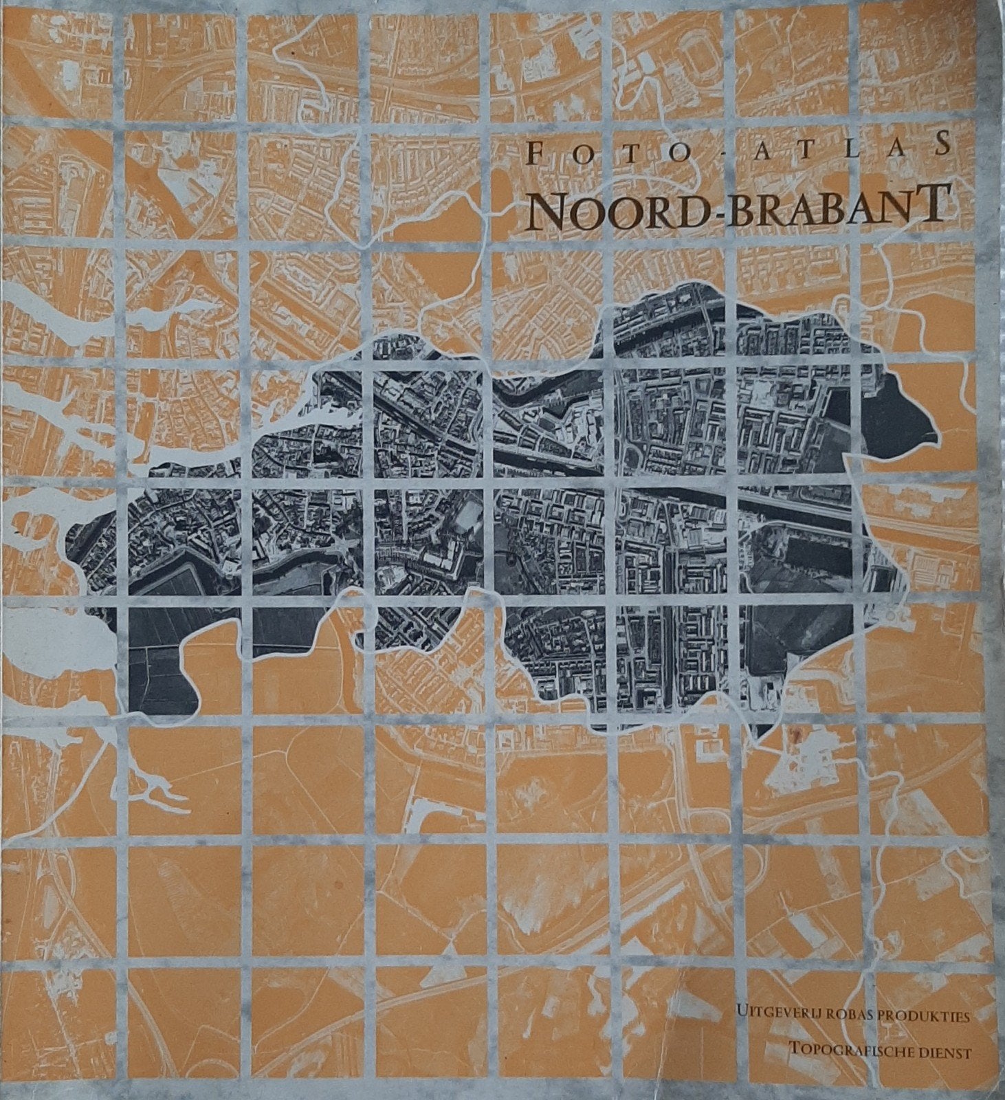 Foto atlas Noord-Brabant, Boeken, Ophalen of Verzenden, Zo goed als nieuw, Overige onderwerpen