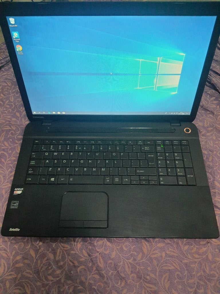 Goedwerkend LAPTOP TOSHIBA WINDOWS 10 werkt 100%, Ophalen, Zo goed als nieuw, 15 inch, 2 tot 3 Ghz