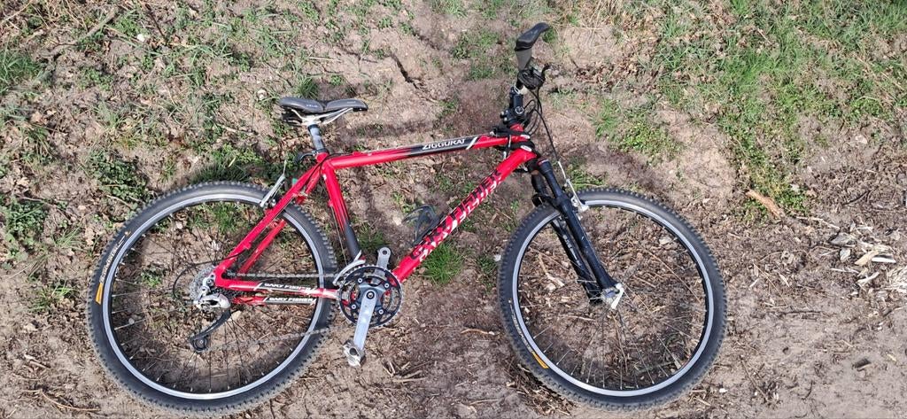 Mountainbike rood  Gary Fisher, Fietsen en Brommers, Overige merken, Hardtail, Heren, Ophalen of Verzenden