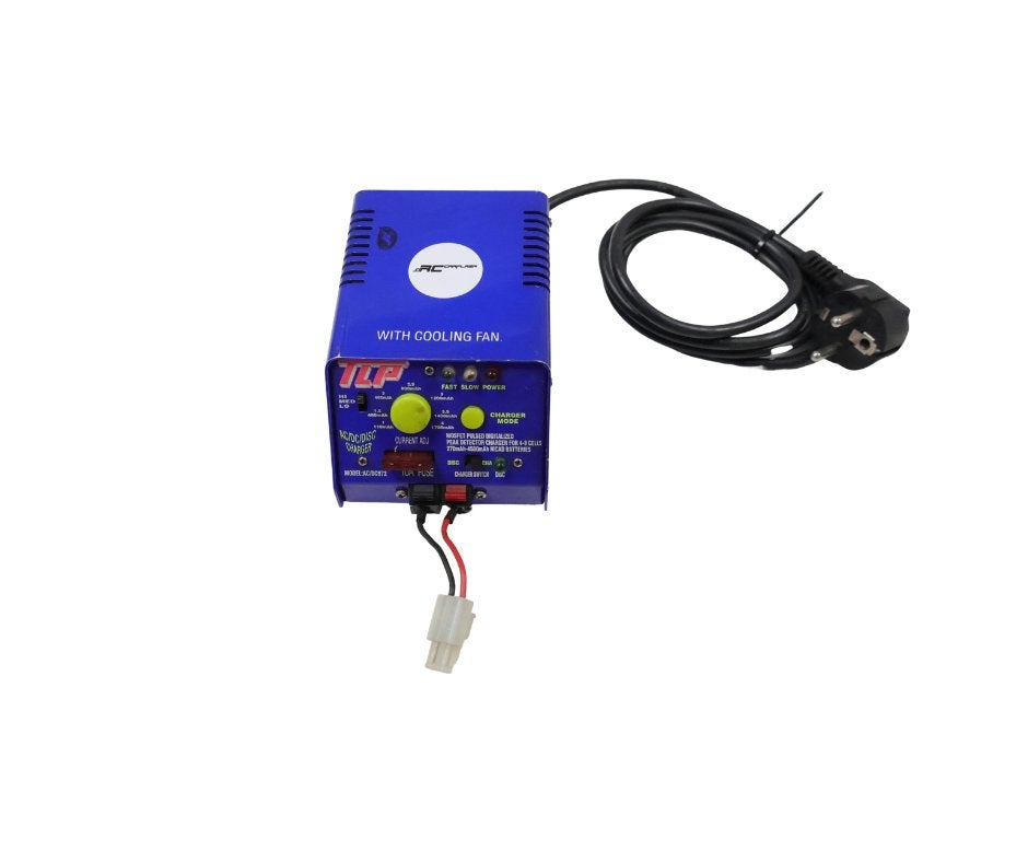 TLP lader met Tamiya aansluiting rc