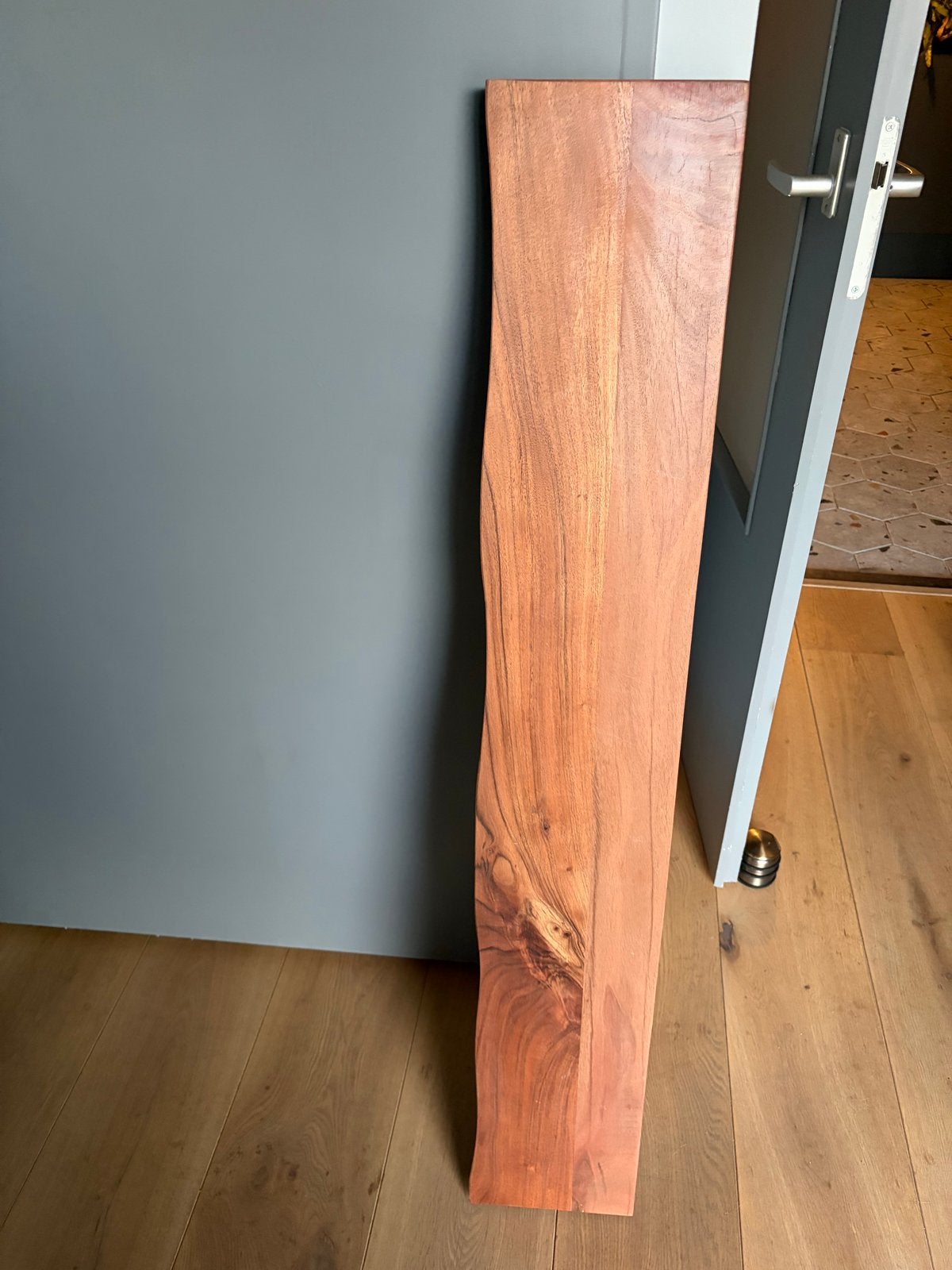 Acacia houten plank 120x20x3,5cm (nieuw), Ophalen, 25 tot 50 mm, Nieuw, Plank