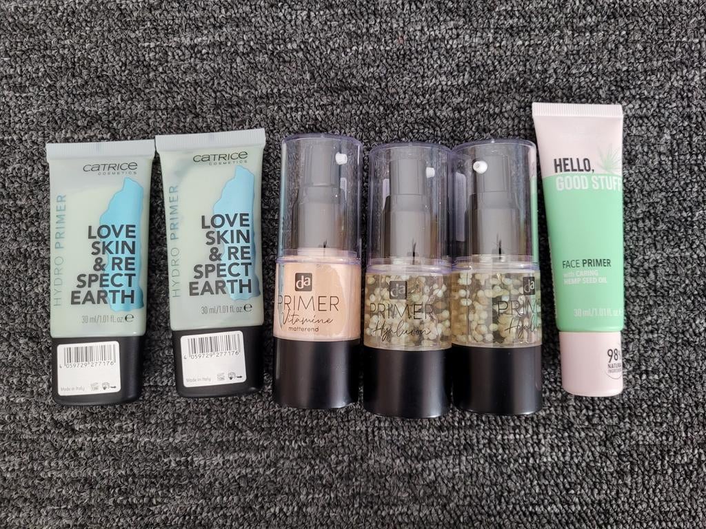 Make-up Primers: Catrice, DA, Hello Good Stuff, Ophalen of Verzenden