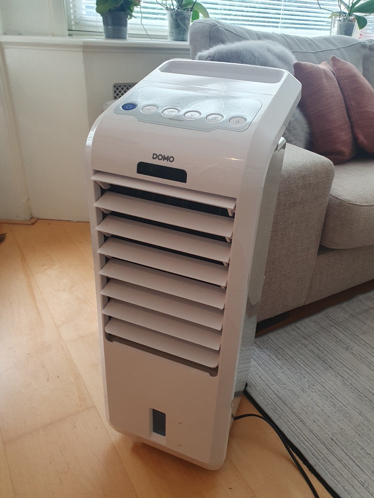 Domo Aircooler DO153A, Ophalen, Gebruikt, Tafel- of Grondventilator, Minder dan 60 m³