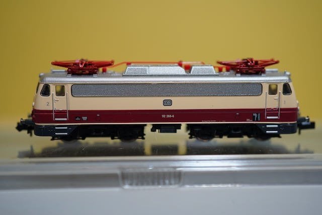 Minitrix 16100 E-Lok BR 112 Bügelfalte "DCC Digital + Sound", Hobby en Vrije tijd, Modeltreinen | N-Spoor, Trix, Nieuw, Ophalen of Verzenden