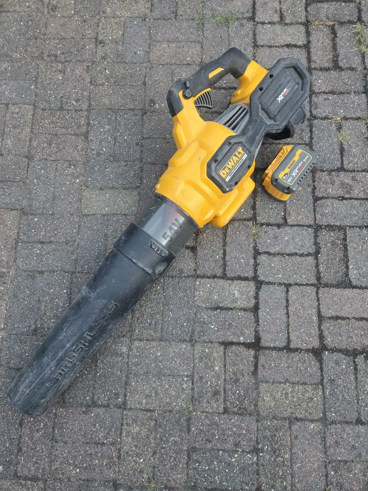 Dewalt blazer DCMBA572 + accu., Ophalen of Verzenden, Accu