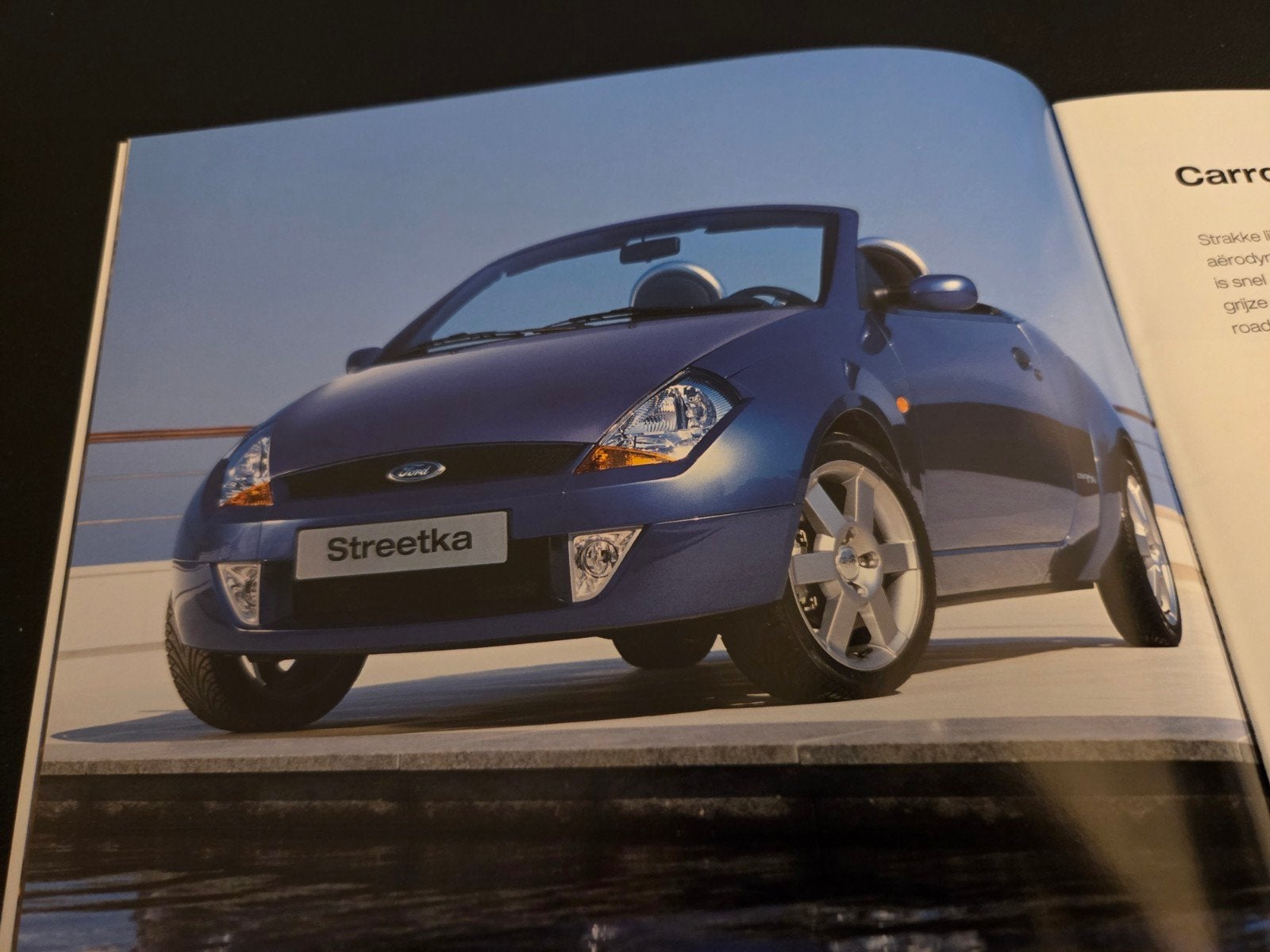 Brochure Ford Streetka 3004, Verzenden, Zo goed als nieuw, Ford