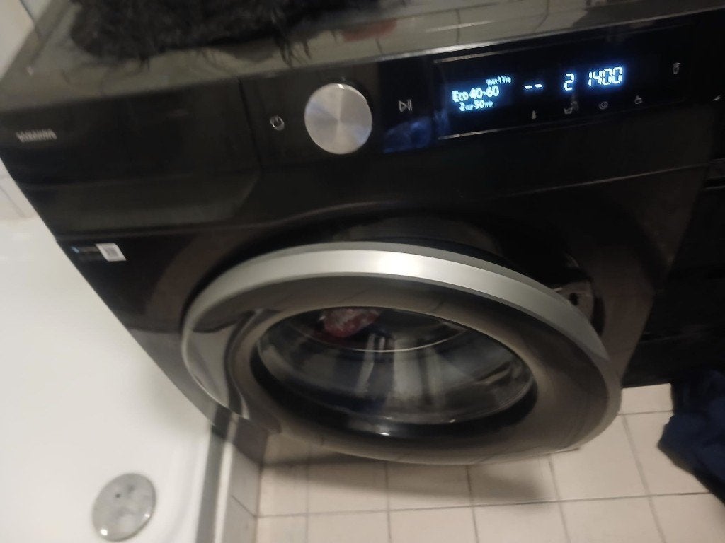 wasmachine, Ophalen, 1200 tot 1600 toeren, Gebruikt, Voorlader