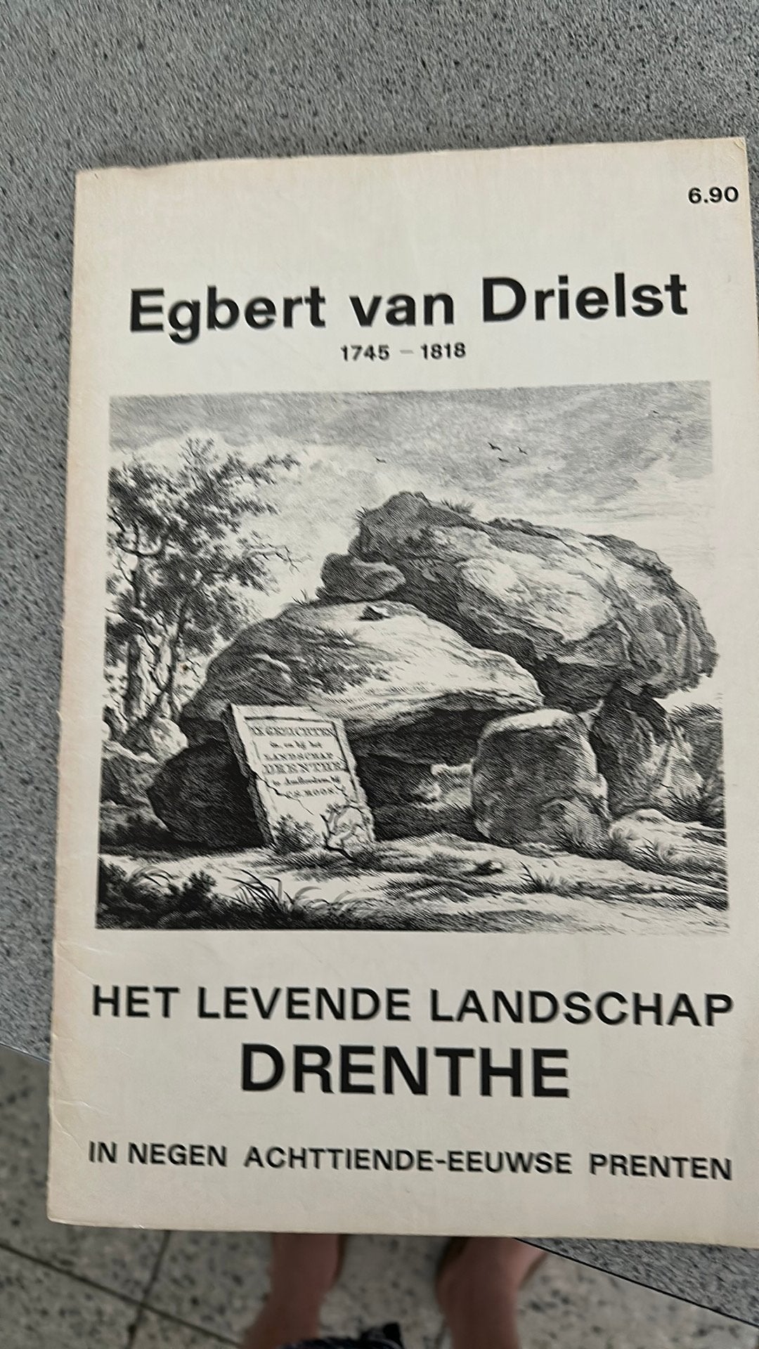 Boek Egbert van Driel Het levende landschap, Ophalen, Gelezen, Schilder- en Tekenkunst