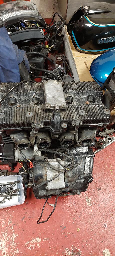 suzuki gsx600f 1995, Ophalen, Gebruikt