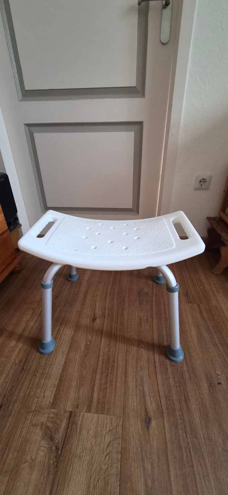 Douche zitje, Ophalen, Zo goed als nieuw