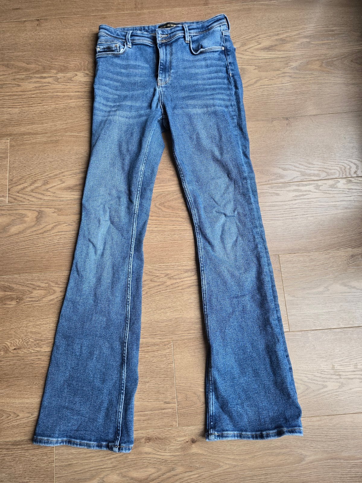 jeans the sting W30 L32, Ophalen of Verzenden, Zo goed als nieuw, W30 - W32 (confectie 38/40), Blauw