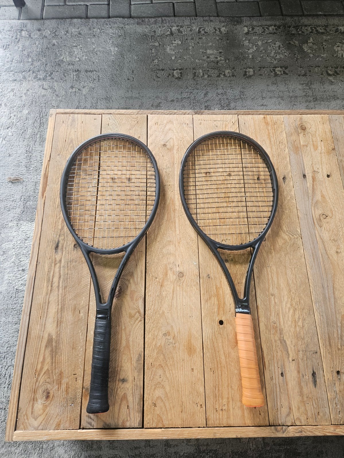 Wilson Pro Staff 97L V13 Tennisracket, Sport en Fitness, Tennis, Gebruikt, Ophalen of Verzenden, Wilson, Racket