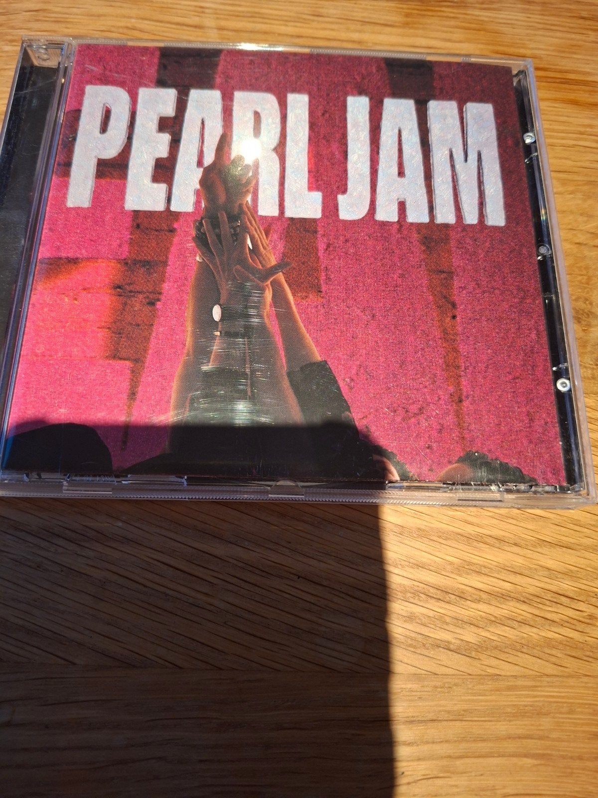 Pearl Jam - Ten (cd 1992), Ophalen of Verzenden, Zo goed als nieuw