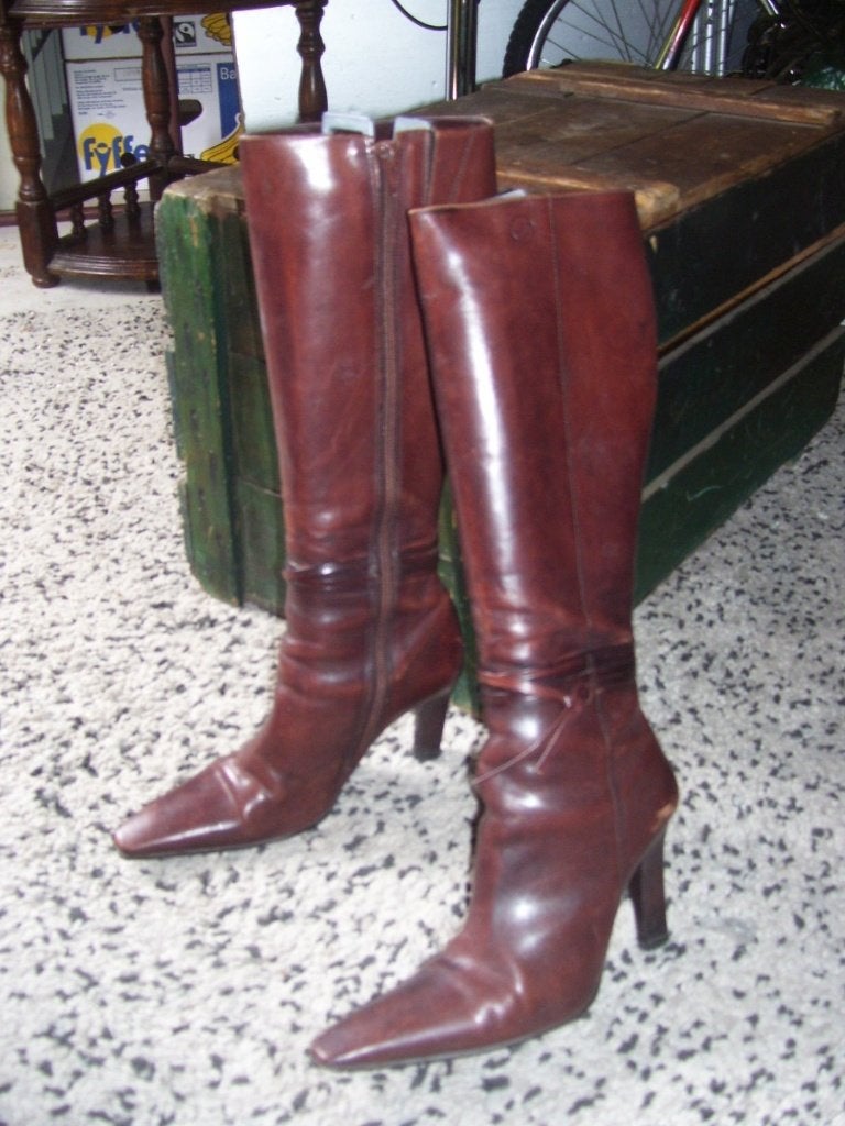 LAARZEN, Kleding | Dames, Schoenen, Hoge laarzen, Bronx, Bruin, Ophalen of Verzenden