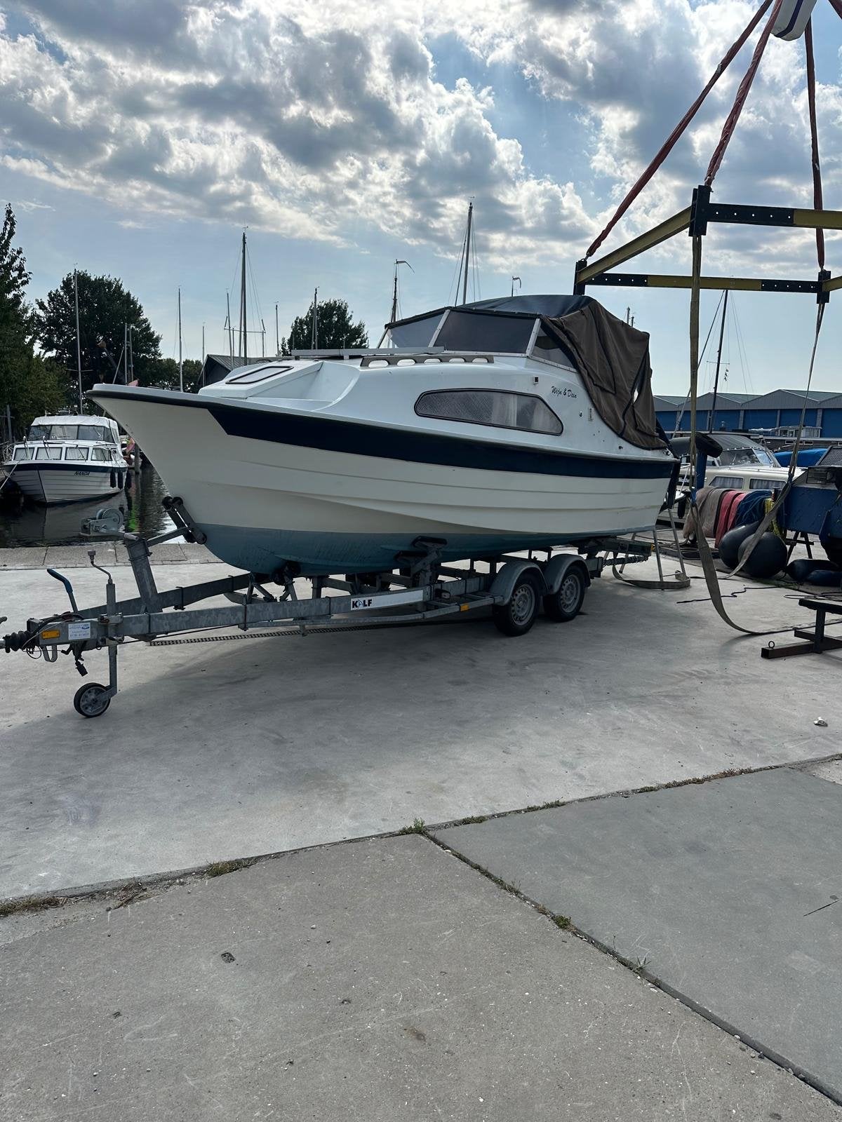 Shetland 610  Kajuitboot, Watersport en Boten, Ophalen, Overige merken, Gebruikt, Viertaktmotor