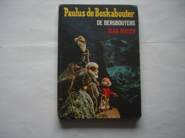 DD.(864) paulus de boskabouter, de bergbouters .  jean, Ophalen of Verzenden, Zo goed als nieuw, Fictie algemeen