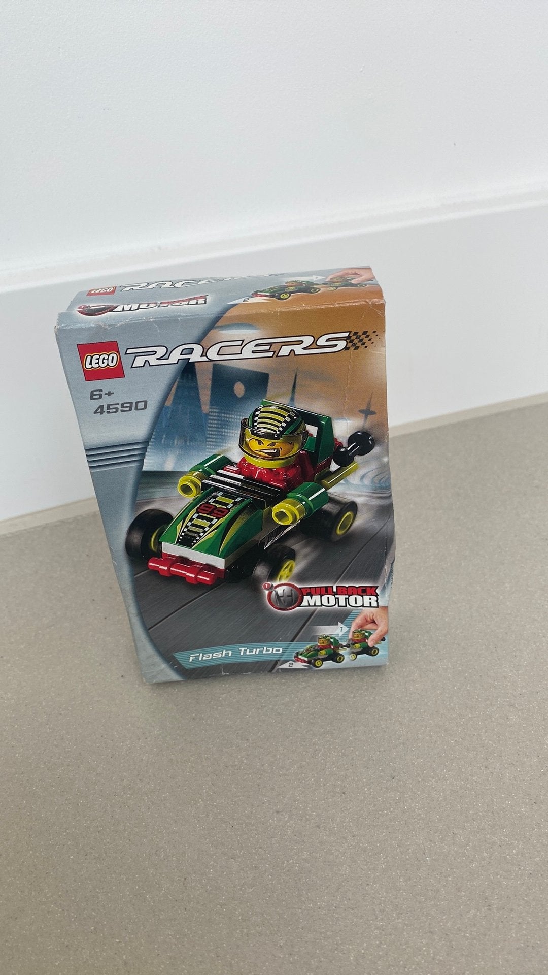 Lego 4590 Racers Nieuw!, Kinderen en Baby's, Ophalen of Verzenden, Nieuw