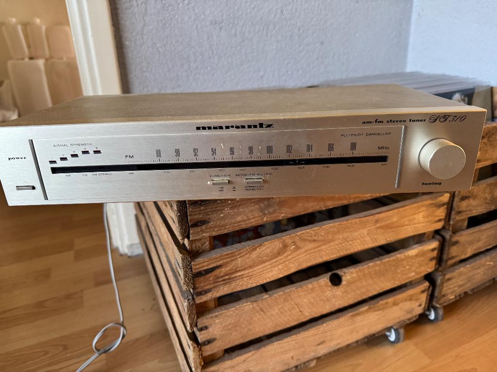 Marantz ST310, Audio, Tv en Foto, Tuners, Ophalen, Gebruikt