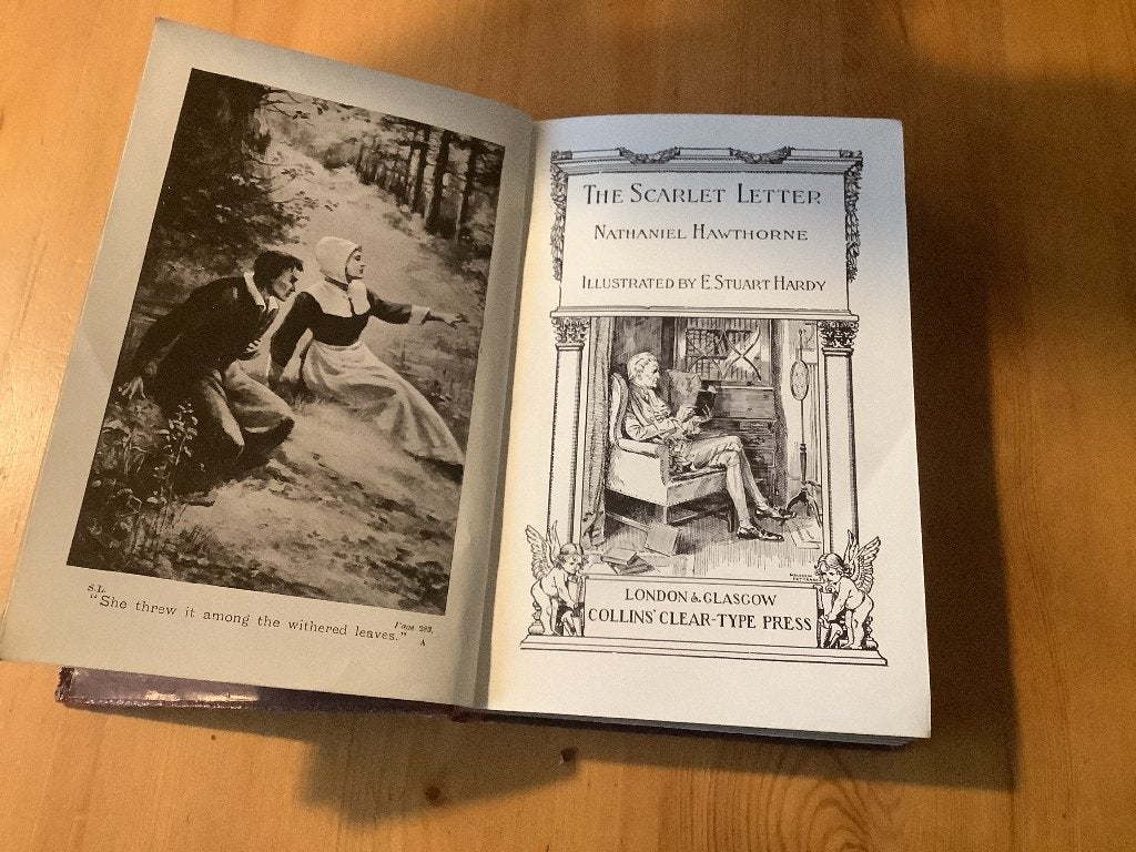 Hawthorne, Nathaniel, The Scarlett letter, 1915, Antiek en Kunst, Ophalen of Verzenden, Hawthorne, Nathaniel