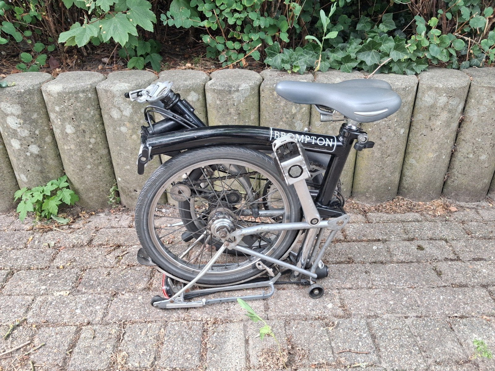 Brompton vouwfiets 5v, Fietsen en Brommers, Fietsen | Vouwfietsen, Ophalen, Brompton, 16 tot 18 inch, Versnellingen