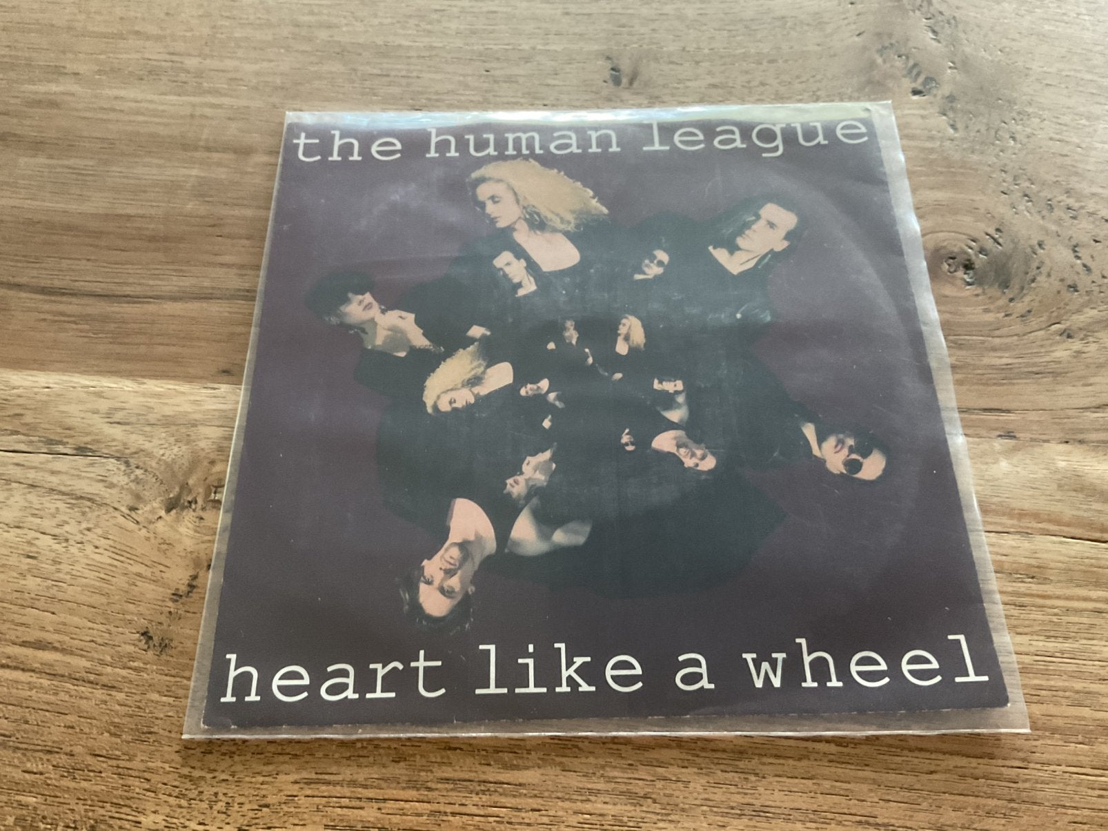 The Human League, Heart like a wheel, Ophalen of Verzenden, 7 inch, Pop