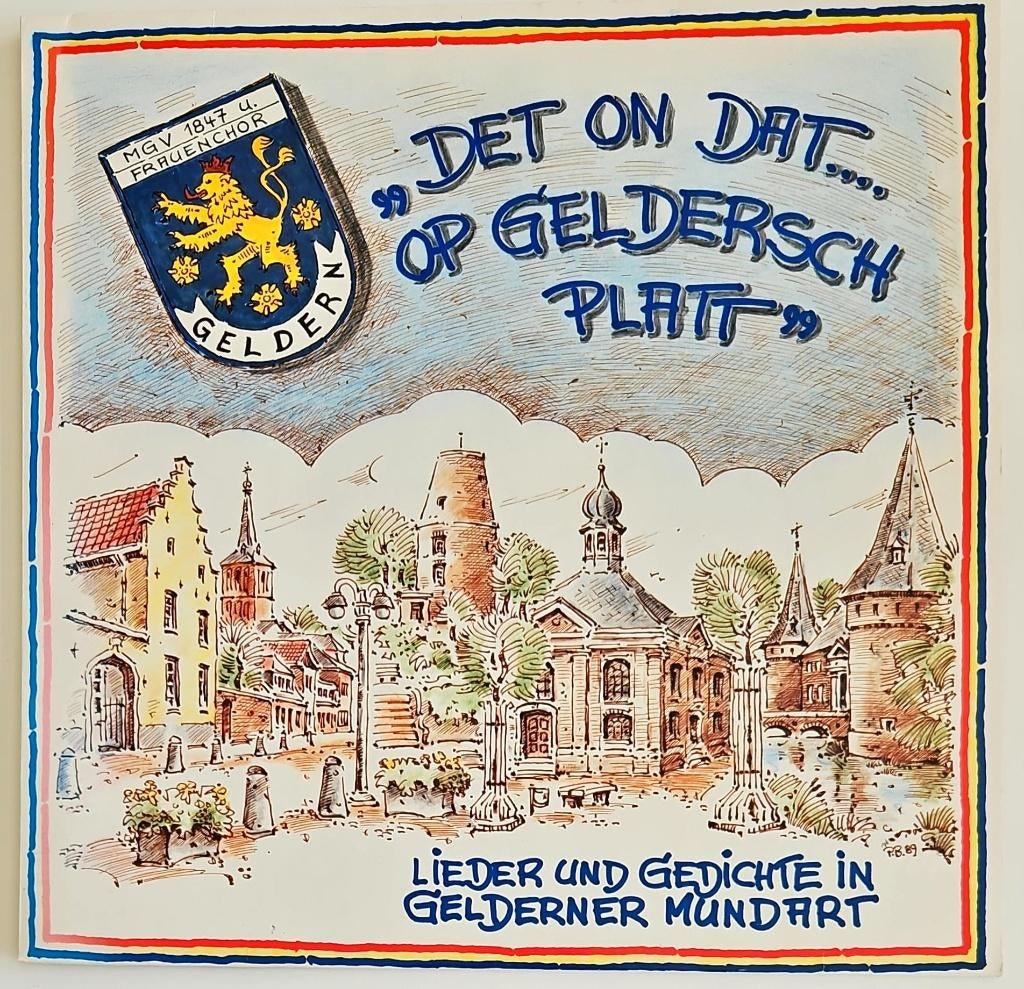 DET ON DAT.... OP GELDERSCH PLATT, Complilatie, 1980 - 1989, Ophalen of Verzenden, Zo goed als nieuw