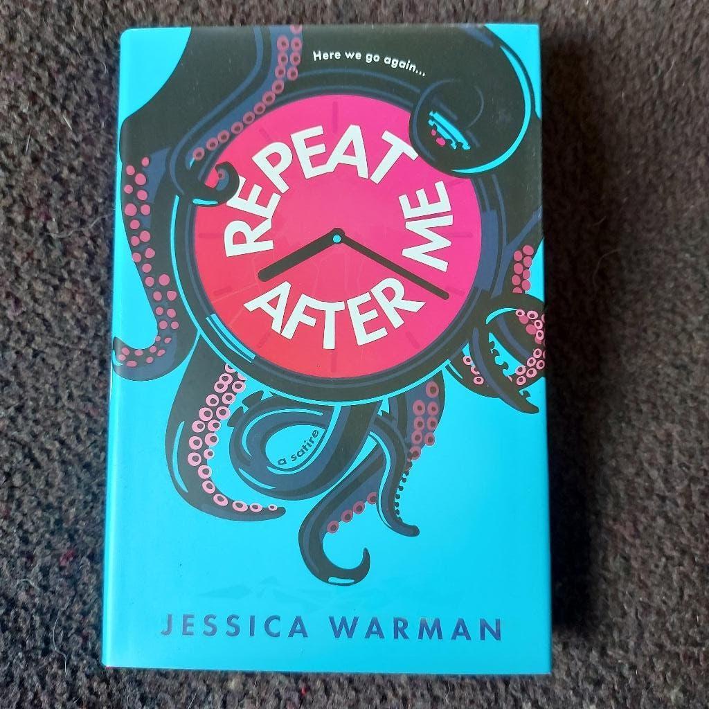 Jessica Warman - Repeat After Me, Boeken, Fantasy, Ophalen of Verzenden, Zo goed als nieuw, Jessica Warman