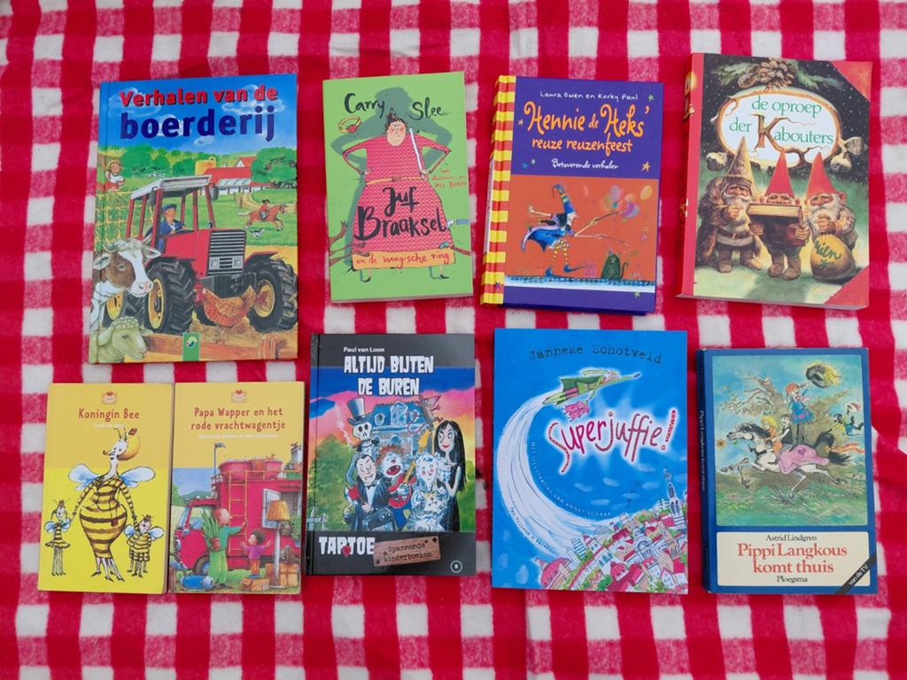 Leuke set voorleesboeken, Ophalen of Verzenden, Gelezen, Fictie algemeen