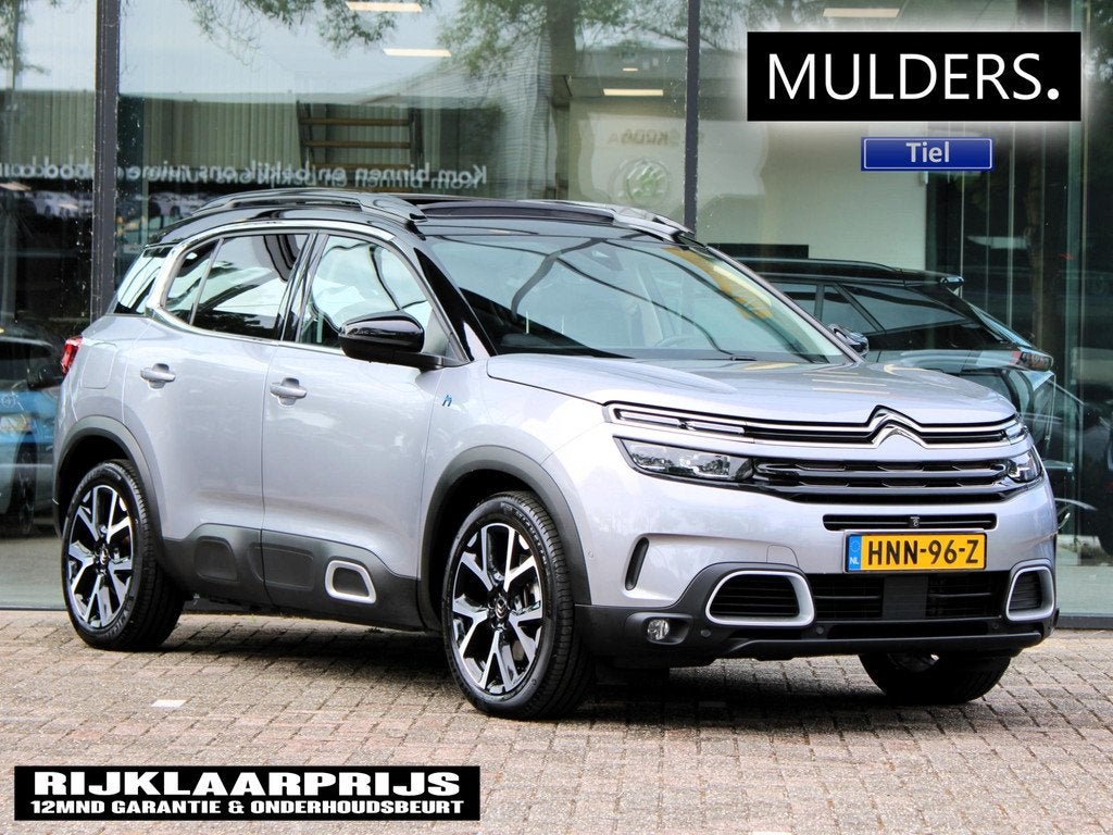 Citroen C5 Aircross 1.6 Plug-in Hybrid 225 Shine | Navi / Pa, Auto's, Citroën, 12 maanden, 14 kWh, Gebruikt, Euro 6