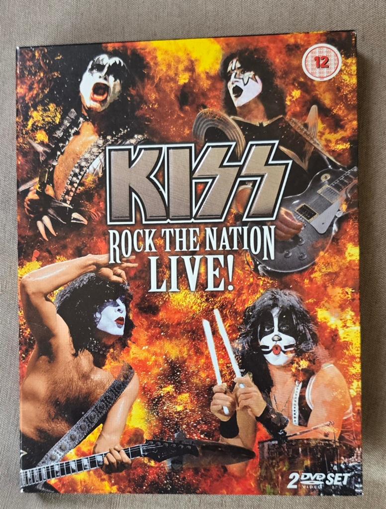KISS DVD, Alle leeftijden, Boxset, Muziek en Concerten, Ophalen of Verzenden