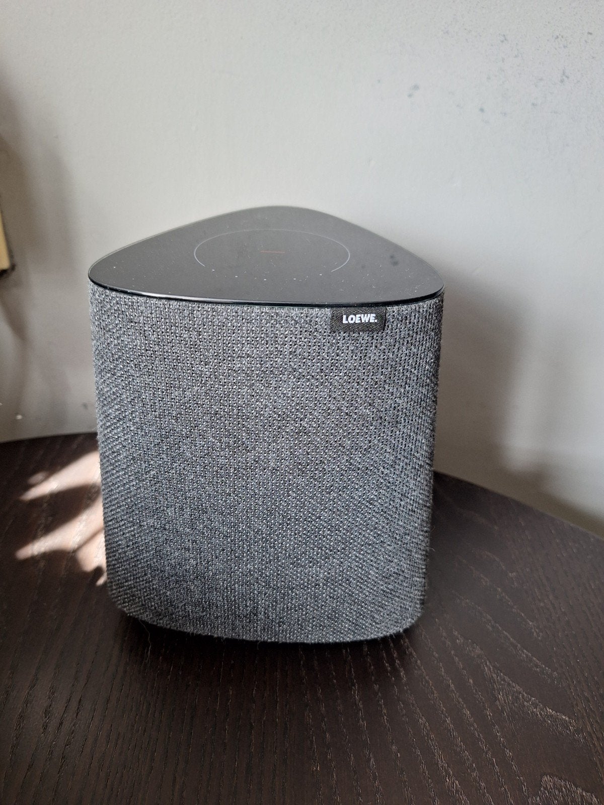 Loewe klang mr1 Multiroom Speaker Basalt Grey, Overige typen, Zo goed als nieuw, Minder dan 60 watt, Ophalen
