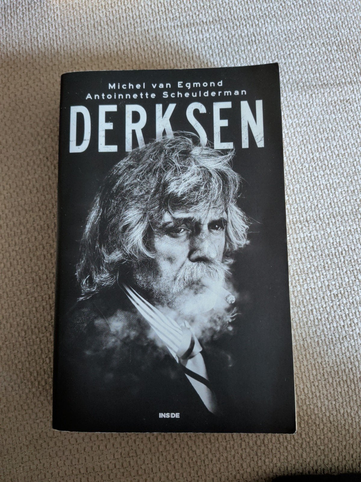 Boek Derksen - Michel van Egmond & Antoinette Scheulderman, Boeken, Ophalen of Verzenden, Zo goed als nieuw, Michel van Egmond, Antoinette Scheulderman