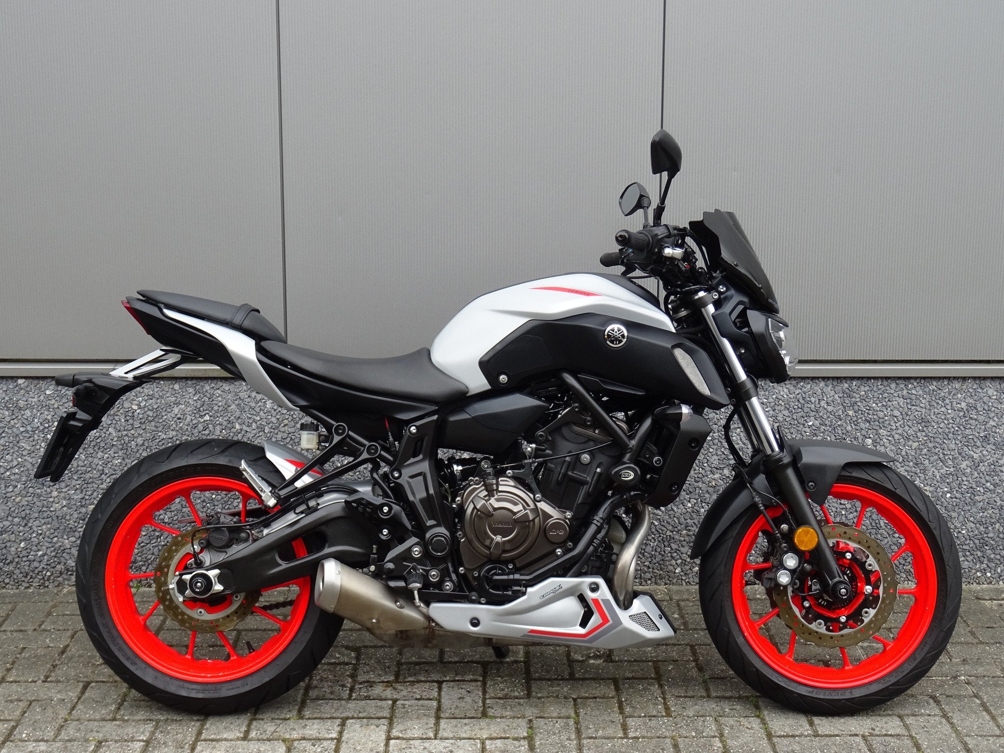 Yamaha MT 07 ABS (bj 2019), 700 cc, Bedrijf, Naked bike