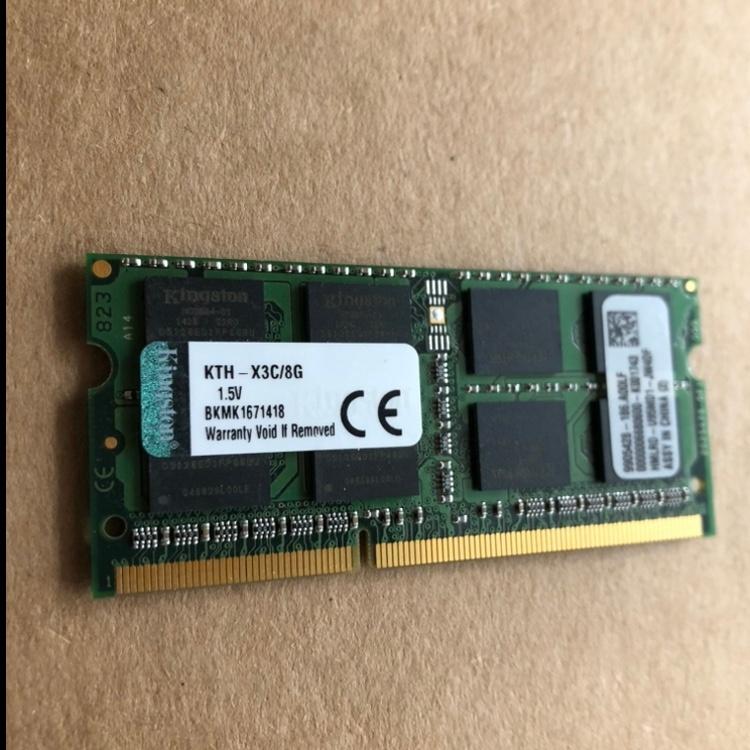 Kingston 8GB DDR3 SODIMM Laptop RAM 1600MHz, Computers en Software, RAM geheugen, 8 GB, DDR3, Ophalen of Verzenden, Zo goed als nieuw