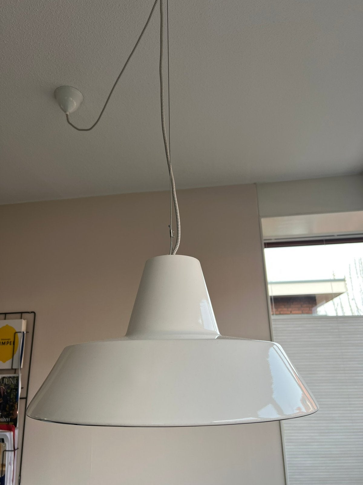 Pols Potten hanglamp, Ophalen, Zo goed als nieuw