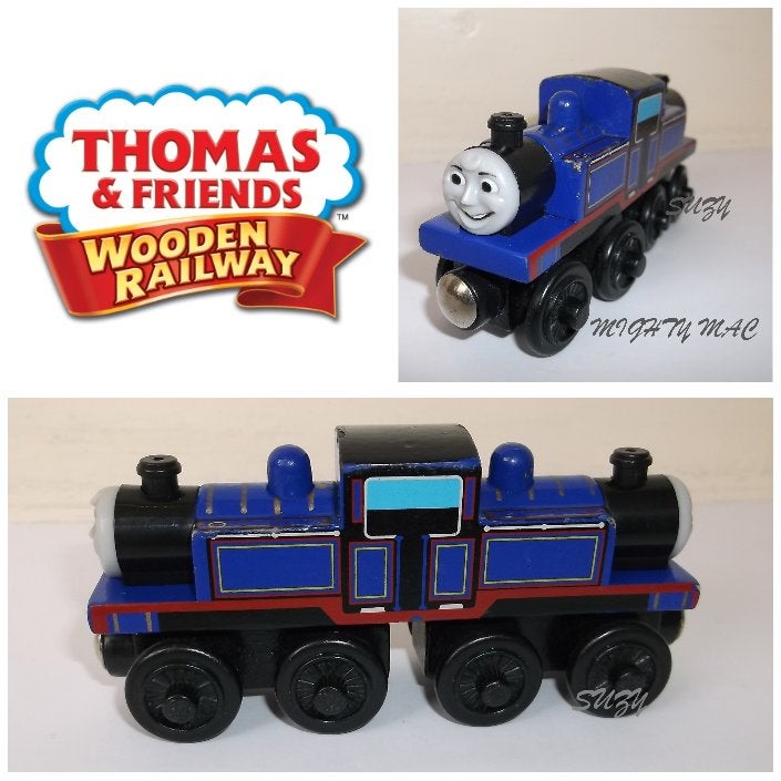 Thomas de Trein Houten Series, Mighty Mac, Kinderen en Baby's, Ophalen of Verzenden, Gebruikt