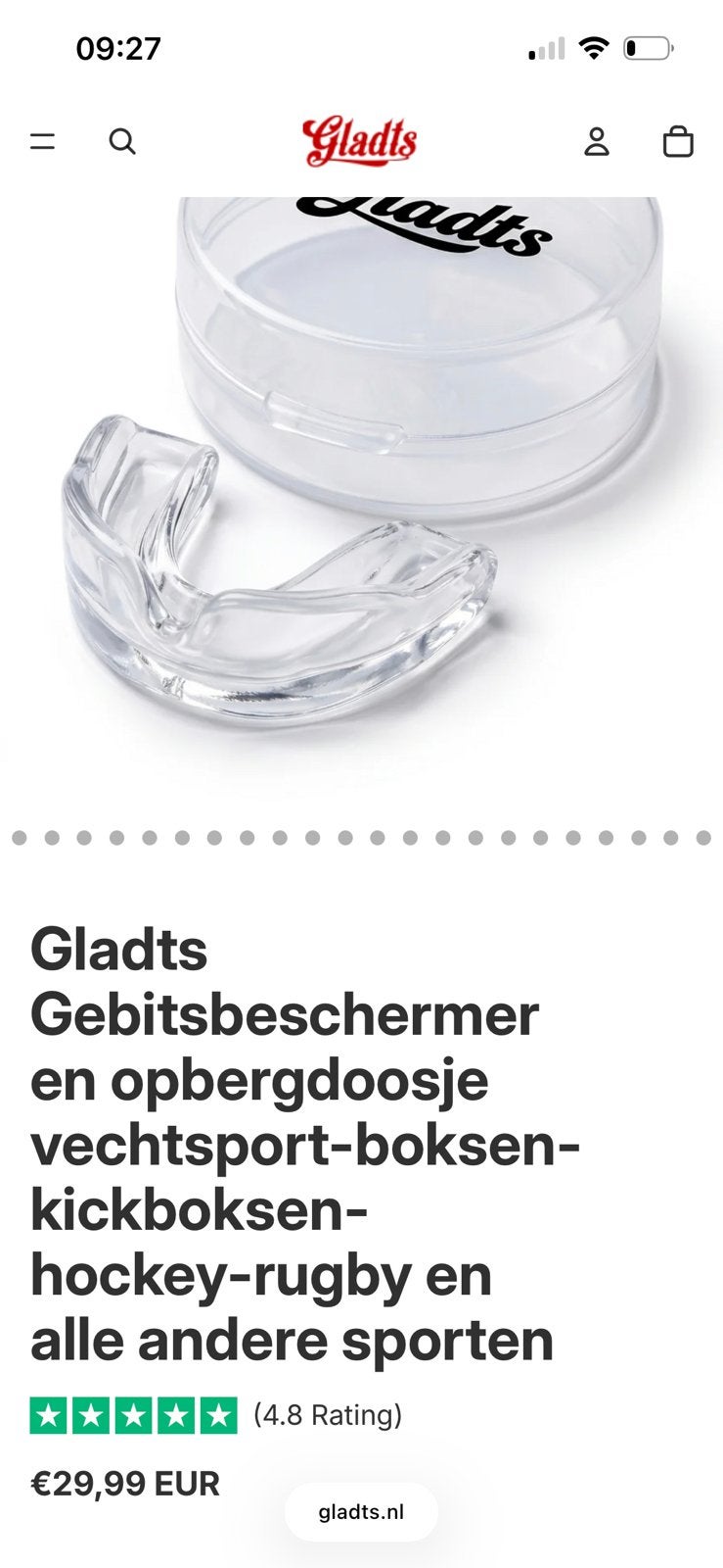 Gebitsbeschermer kind, Ophalen of Verzenden, Nieuw
