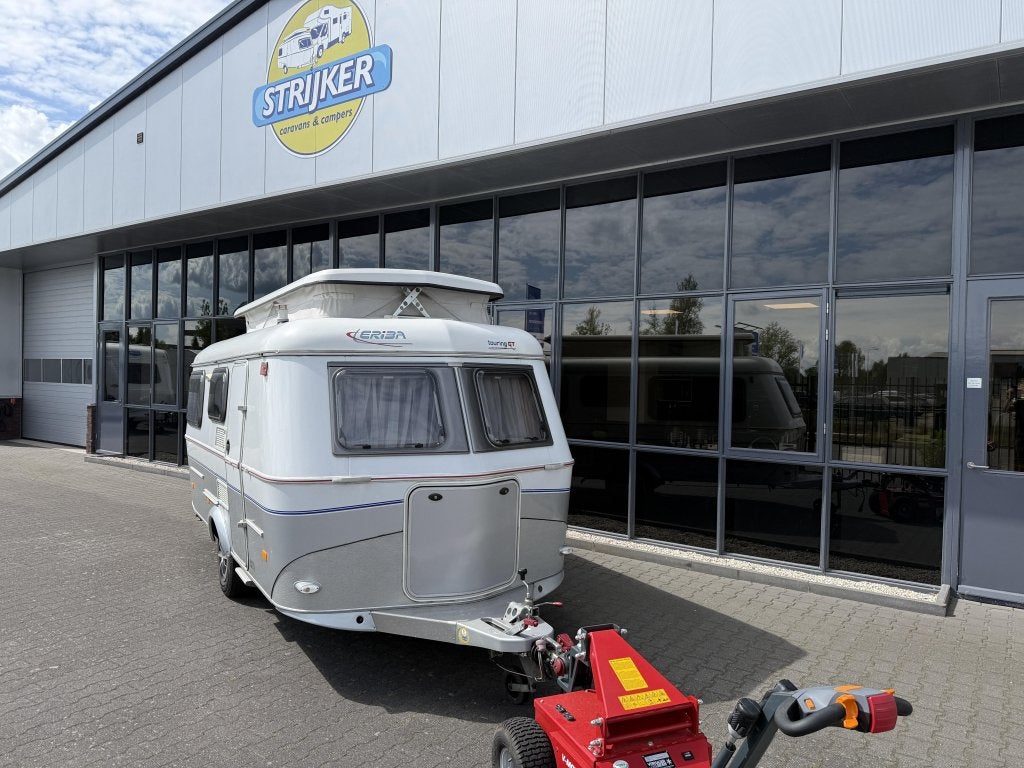 Eriba Touring Troll 550 GT Bed/Zit 198cm Zit WC Bovag 2026 !, Caravans en Kamperen, Schokbreker, Bedrijf, Treinzit, 750 - 1000 kg
