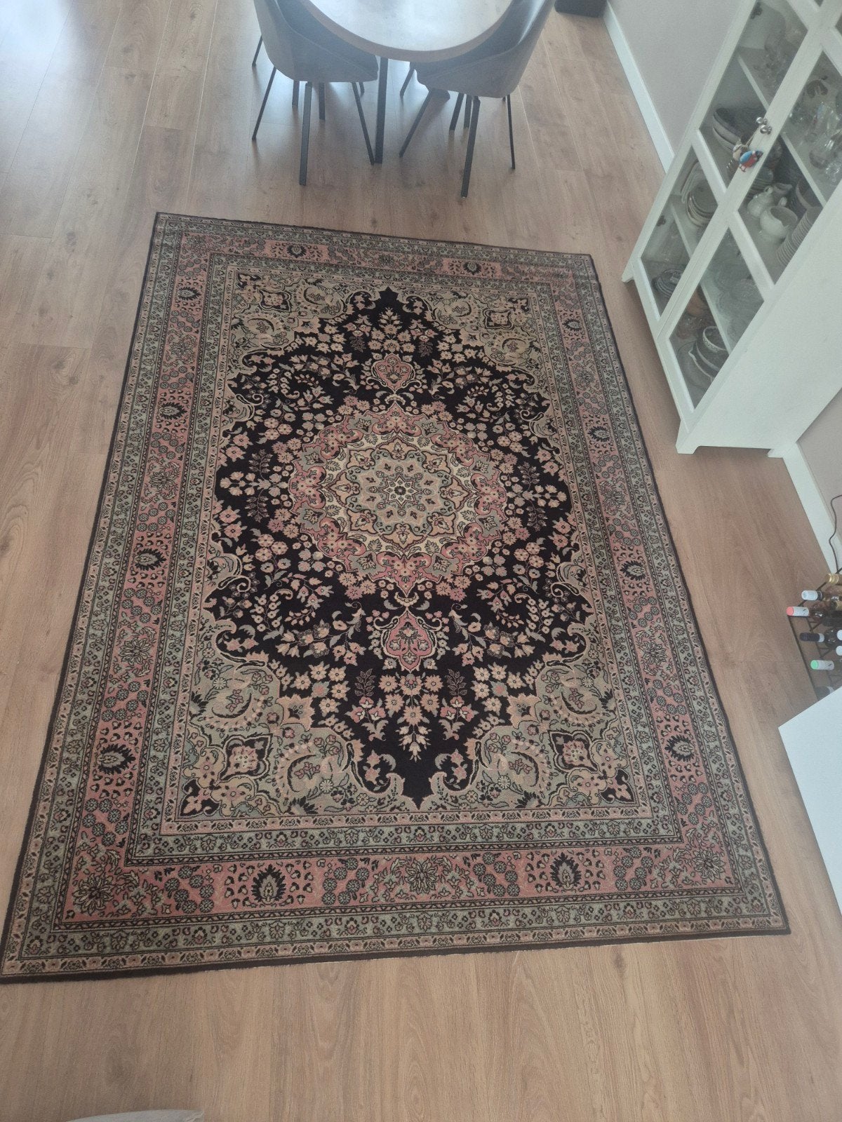 vintage tapijt 200x300 Louis de Poortere, Ophalen, 150 tot 200 cm, 200 cm of meer, Zo goed als nieuw