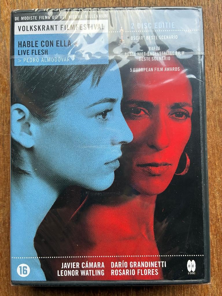 Hable con ella / Carne trémula DVD ; Volkskrant flm festival, Vanaf 12 jaar, Ophalen of Verzenden, Zo goed als nieuw, Spanje