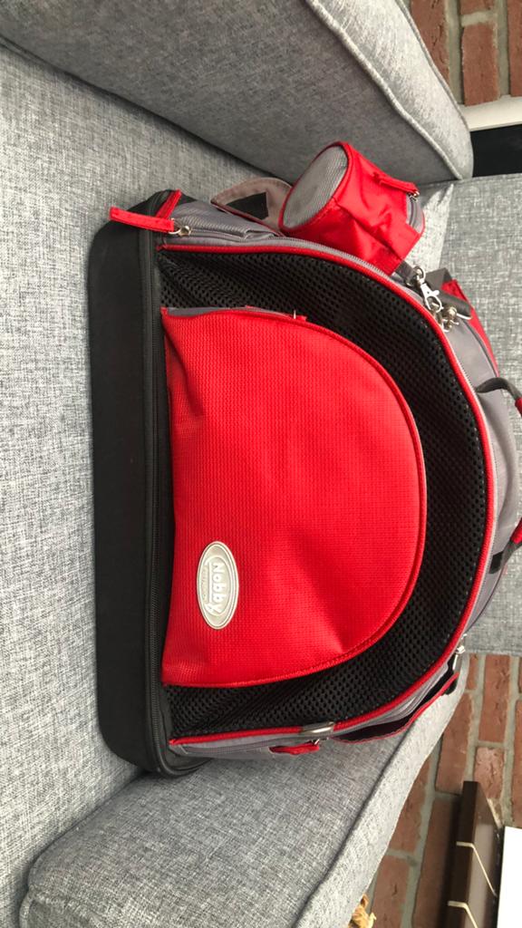 Tas voor de hond, Motoren, Ophalen of Verzenden, Zo goed als nieuw