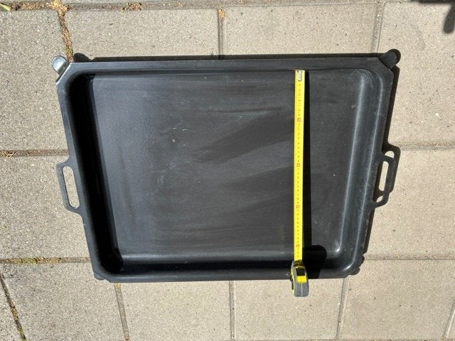 Geëmailleerde bakplaat grillplaat Hendi, Ophalen, Gebruikt, Hendi