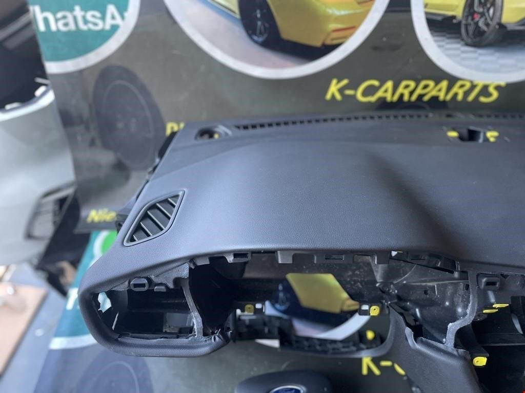Airbagset Ford Fiesta MK8 Dashboard set zonder speaker, Gebruikt, Info@ford.com, Ophalen of Verzenden, Ford