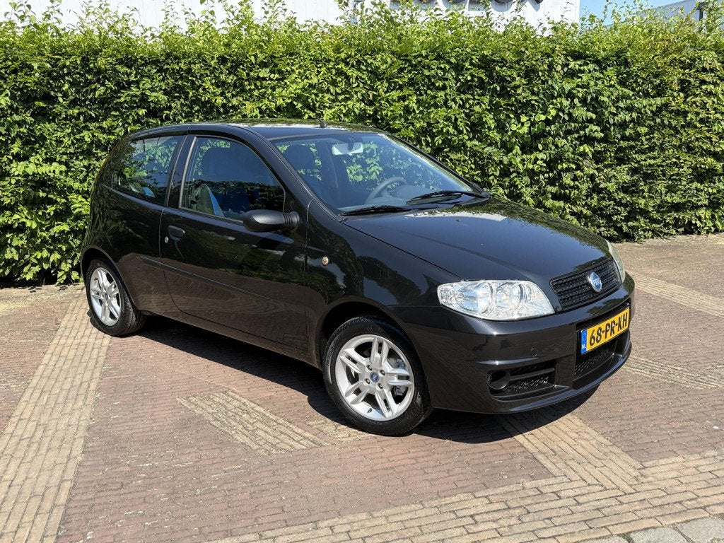 Fiat Punto 1.2-16V SportSound Airco|Radio|NAP|Elektrische Ra, Auto's, Fiat, Voorwielaandrijving, Stof, Gebruikt, 4 cilinders
