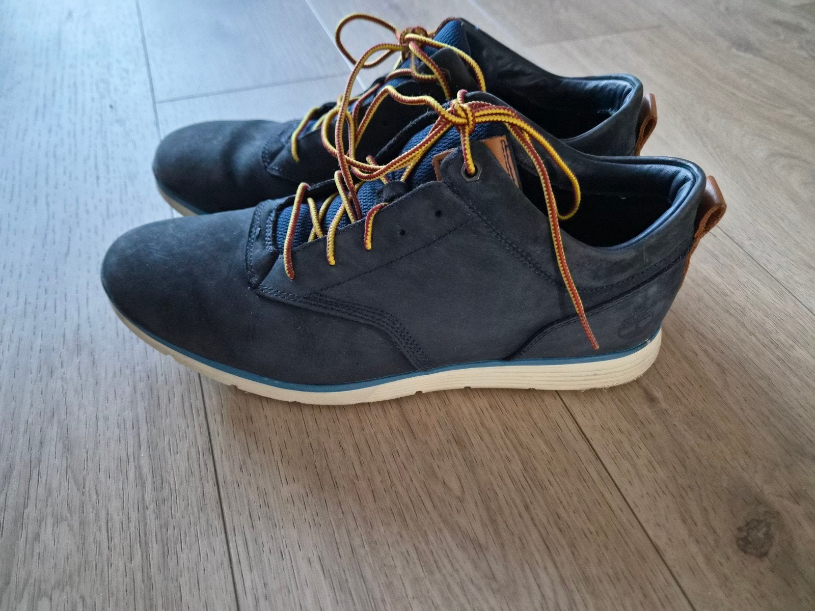 Timberland heren schoenen maat 45 - Blauw, Kleding | Heren, Schoenen, Zo goed als nieuw, Veterschoenen, Blauw, Ophalen of Verzenden