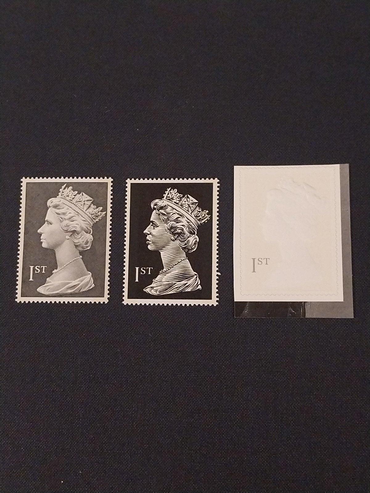 Engeland 1786-1788 big machins 1999 postfris onder postprijs, Ophalen of Verzenden
