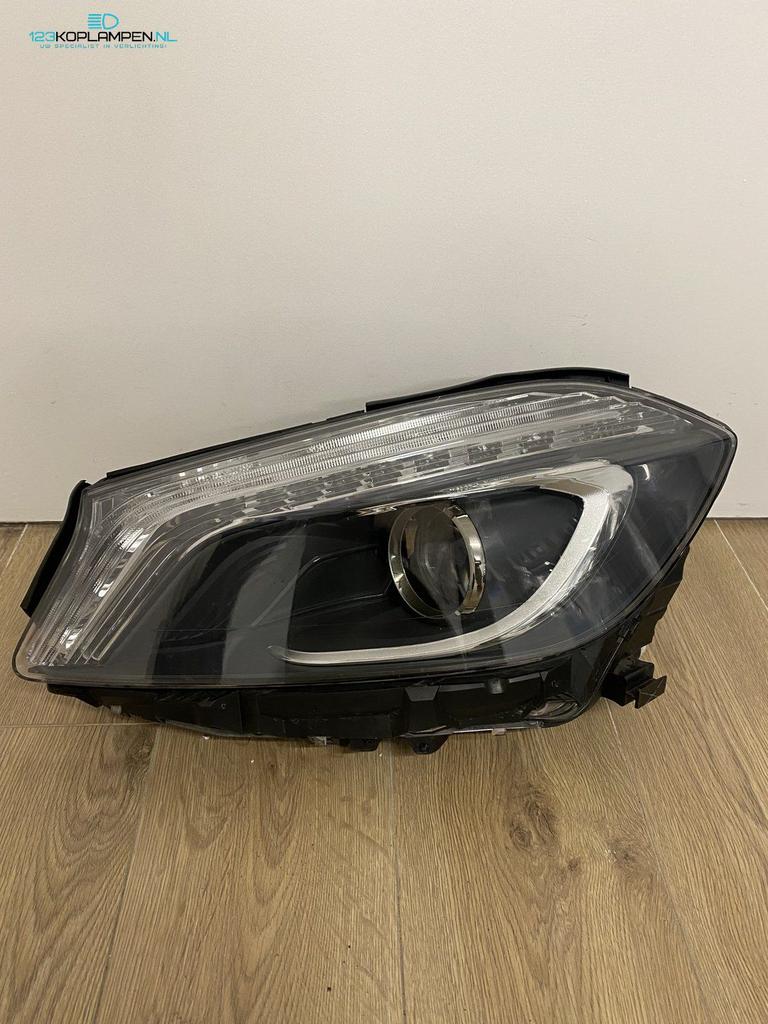 Mercedes W176 A Klasse Bi Xenon koplamp links, Auto-onderdelen, Verlichting, Gebruikt, -, Ophalen of Verzenden, -