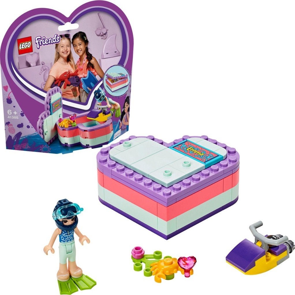 Lego 41385 friends hart emma, Ophalen, Inclusief instructies, Lego, Nieuw