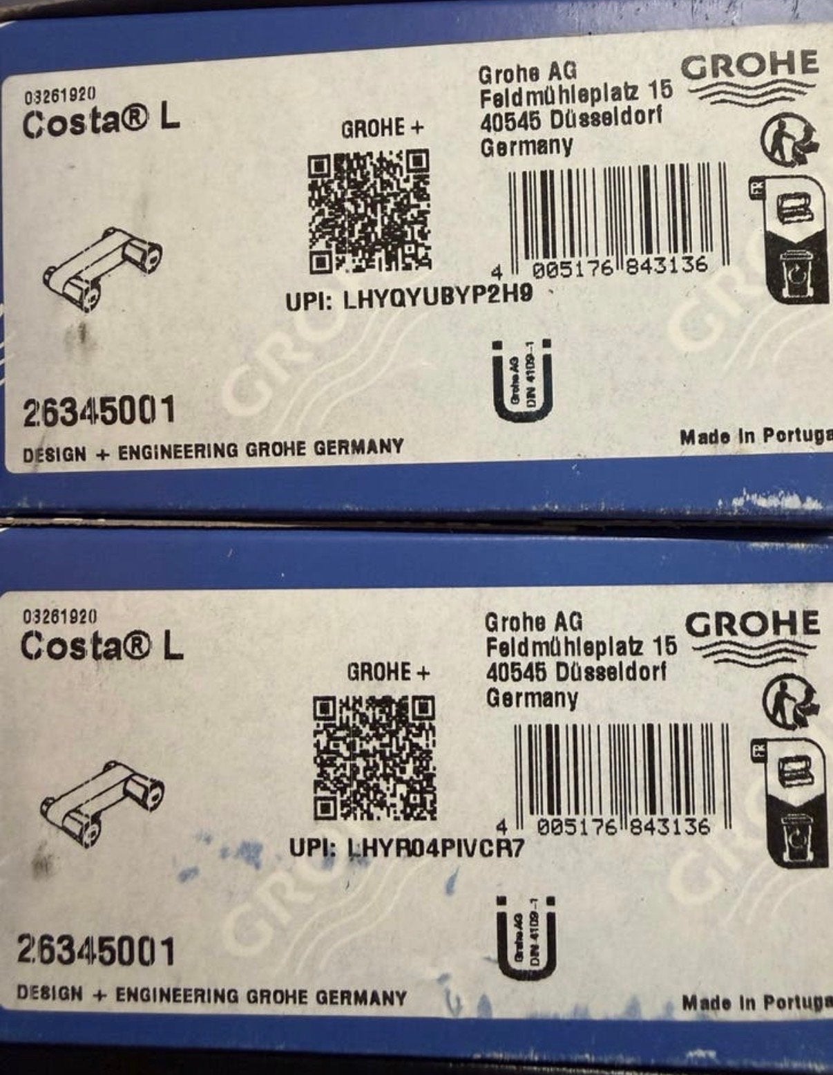 Grohe Costa L Kraanonderdeel - Nieuw in doos, Verzenden, Nieuw, Kraan